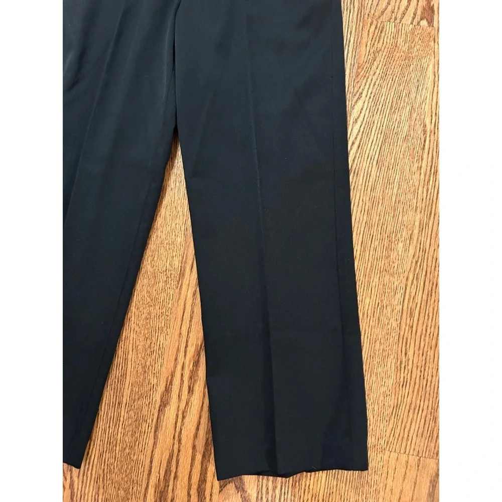 VanHeusen Youth Boys Dress Pants Black size 12 Front and Back Packets